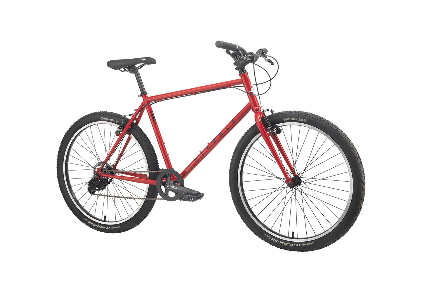 2018 Fairdale Flyer (Gloss Red - M/L) available at 5150bmx.com