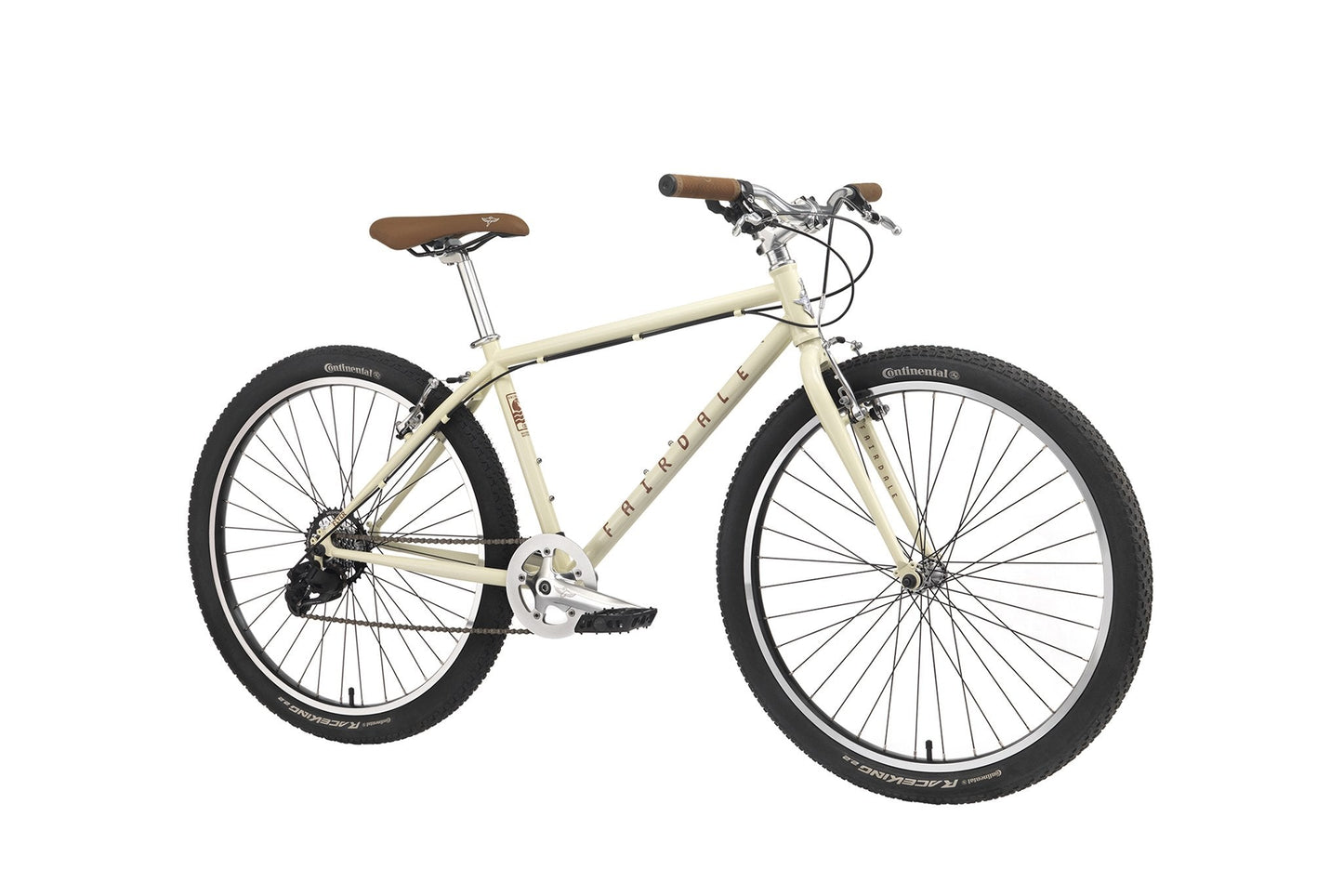 2018 Fairdale Flyer (Antique White - S/M) available at 5150bmx.com
