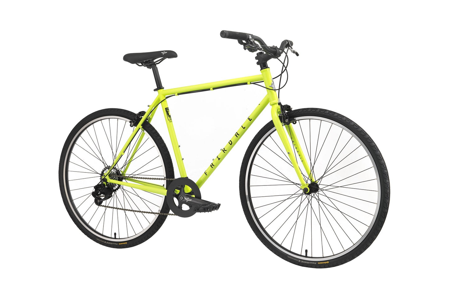 2018 Fairdale Lookfar (Fluorescent Yellow - S/M/L) - Available at 5150bmx.com