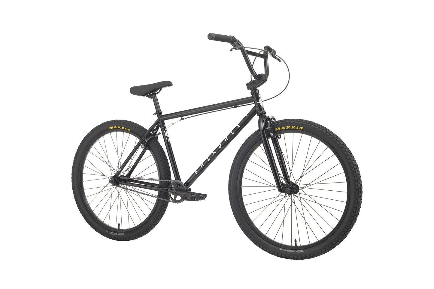 2018 Fairdale Taj 26" (Black) - Available at 5150bmx.com