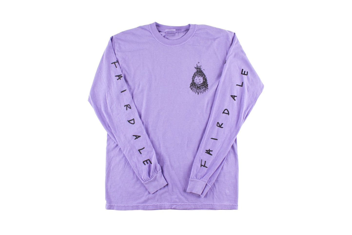 Fairdale x Nora Long Sleeve (Lavender) - Available at 5150bmx.com