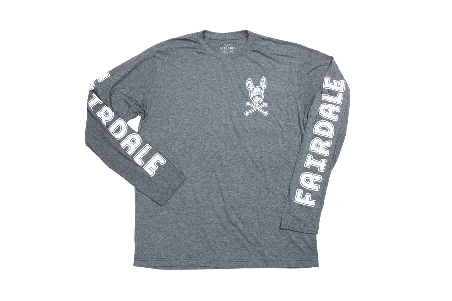 Fairdale Harerogers Long Sleeve (Heather Charcoal) - Available at 5150bmx.com