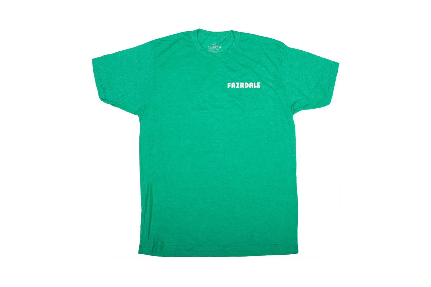 Fairdale Jolly Rogers Tee (Heather Kelly Green) available at 5150bmx.com