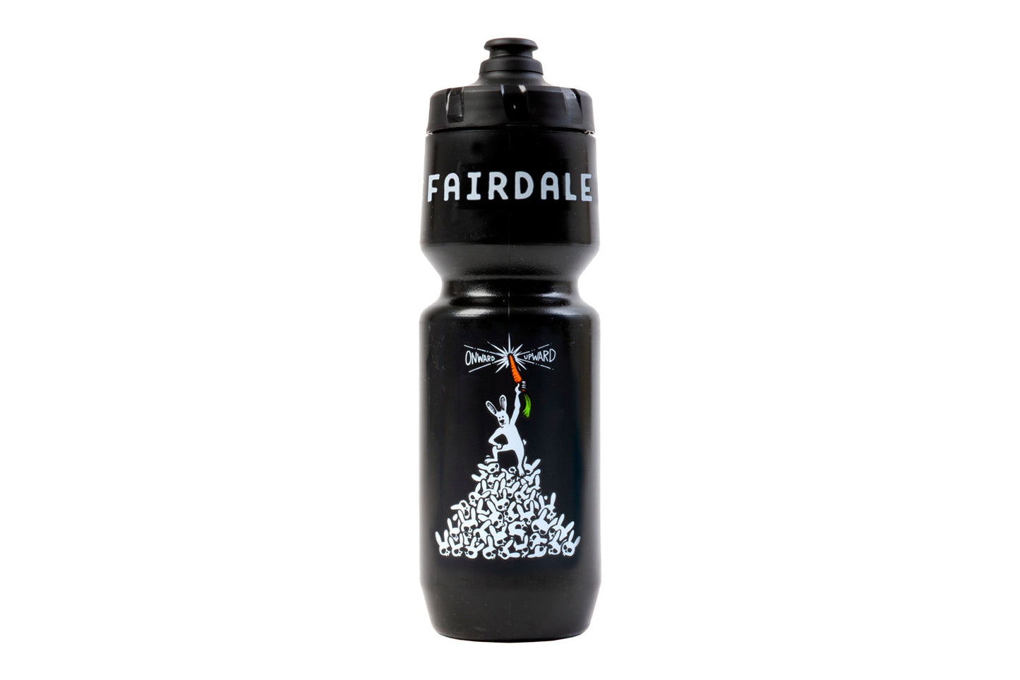 Fairdale Vanquish Purist Bottle (26oz Black) - Available at 5150bmx.com