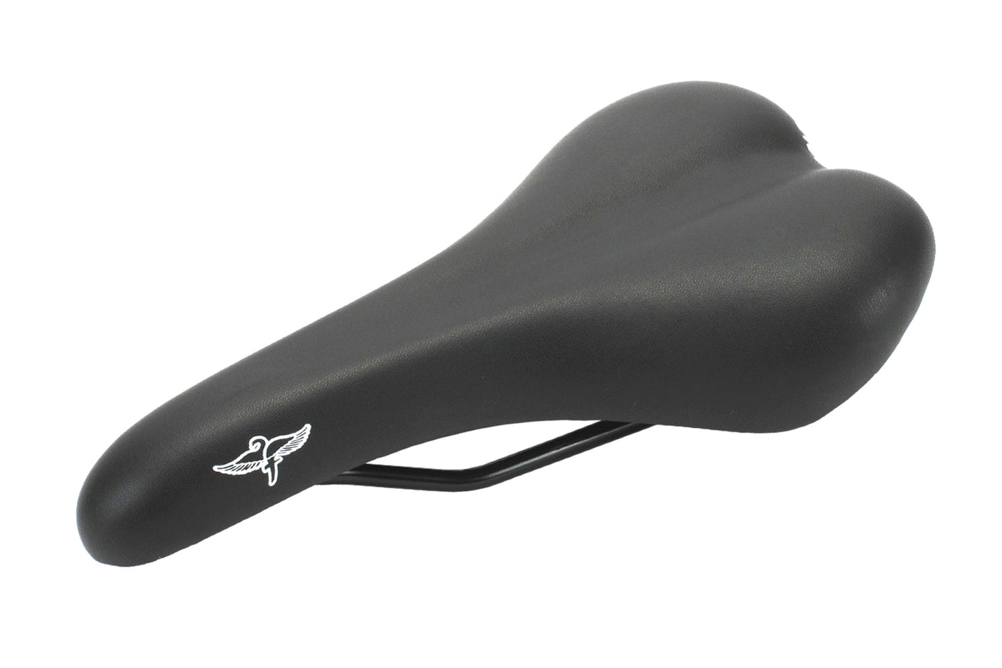 Fairdale Cruiser Railed Seat (Black) available at 5150bmx.com