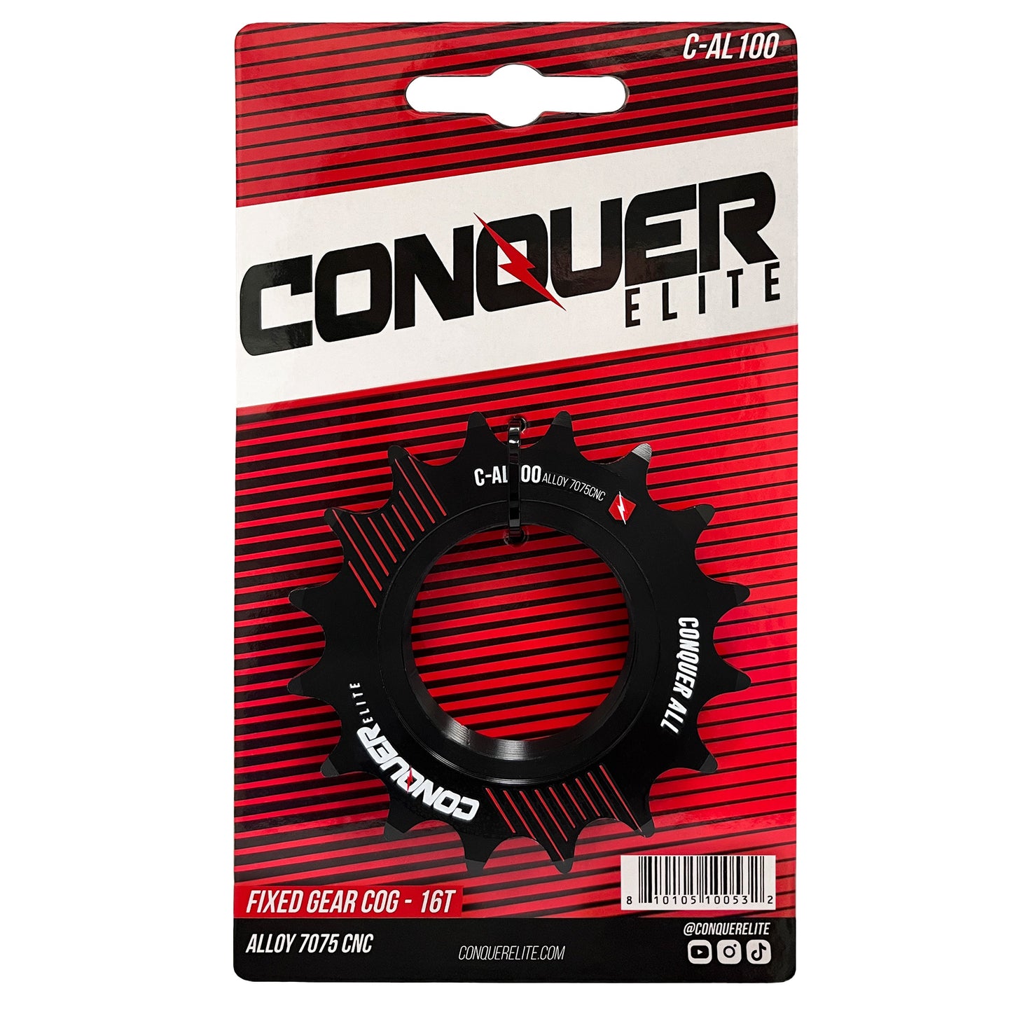 Conquer - Cog 16T available at 5150bmx.com