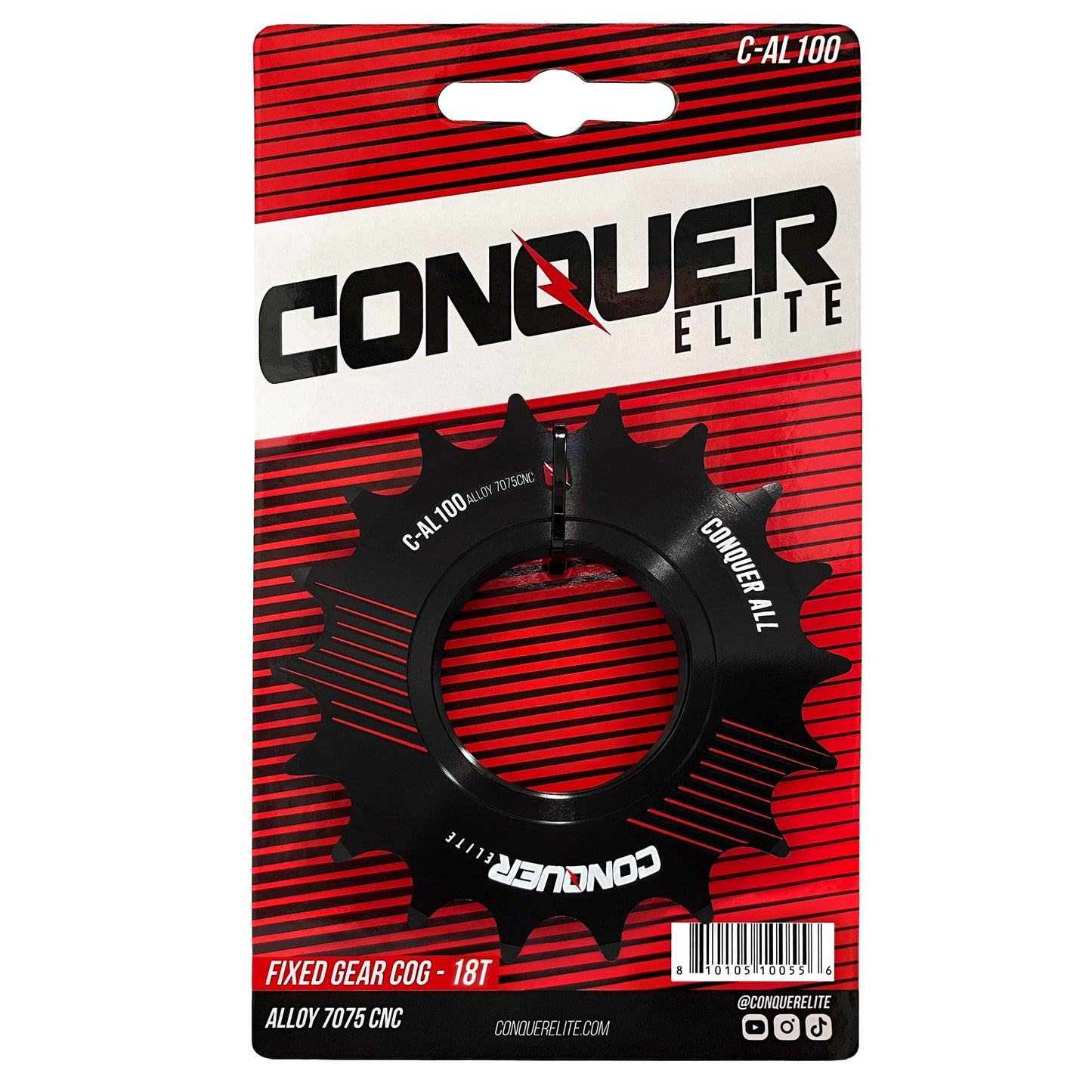 Conquer - Cog 18T available at 5150bmx.com