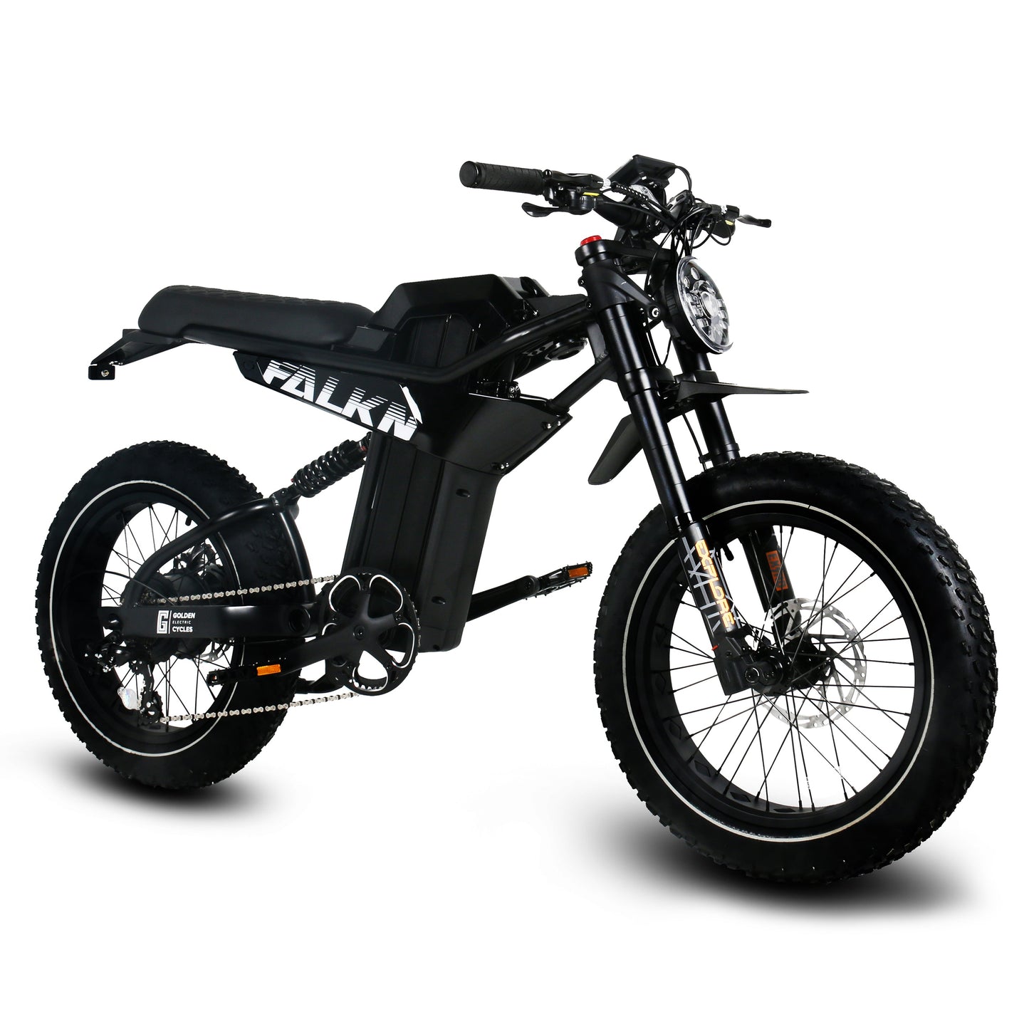 GC - FALKN - Black available at 5150bmx.com