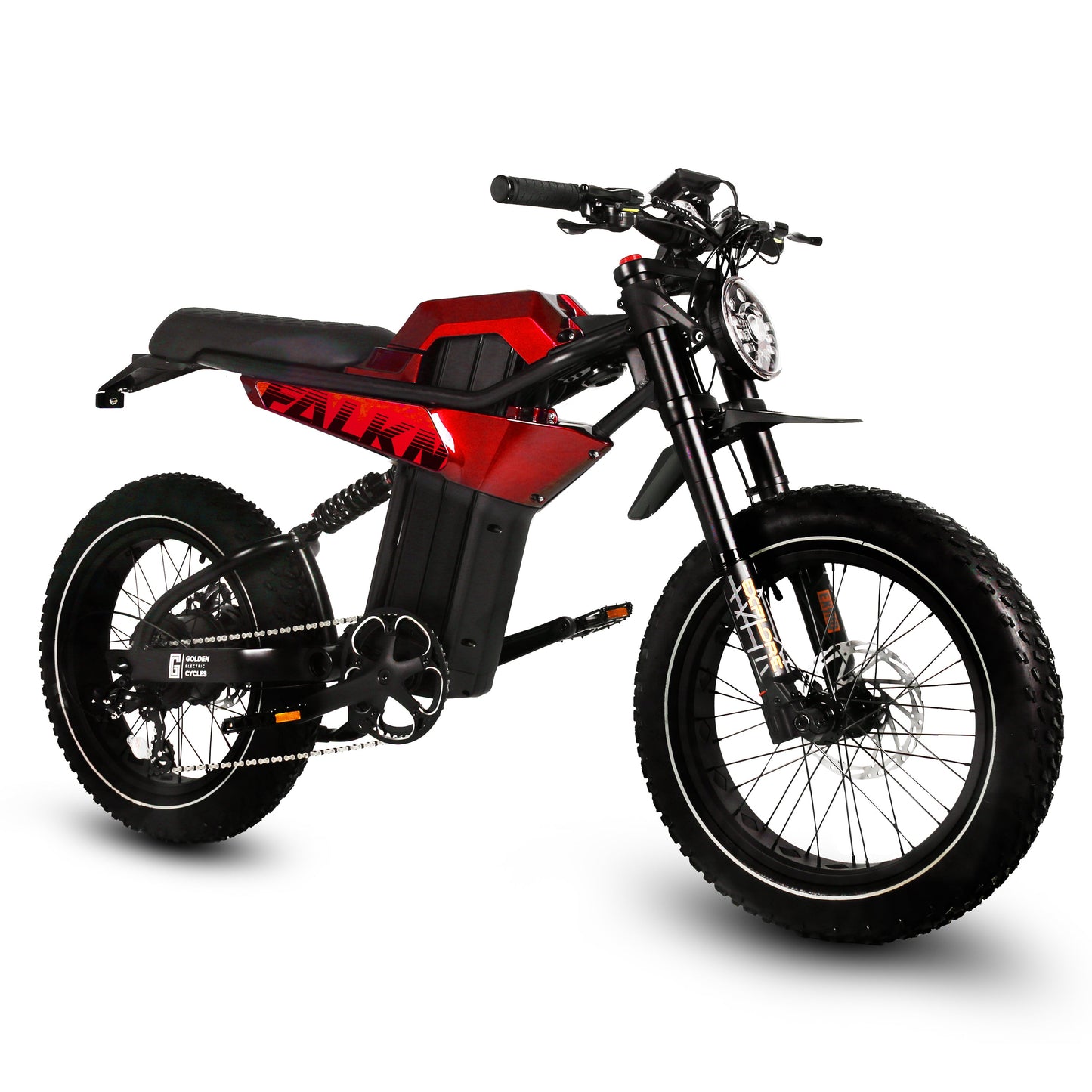 GC - FALKN - Red available at 5150bmx.com