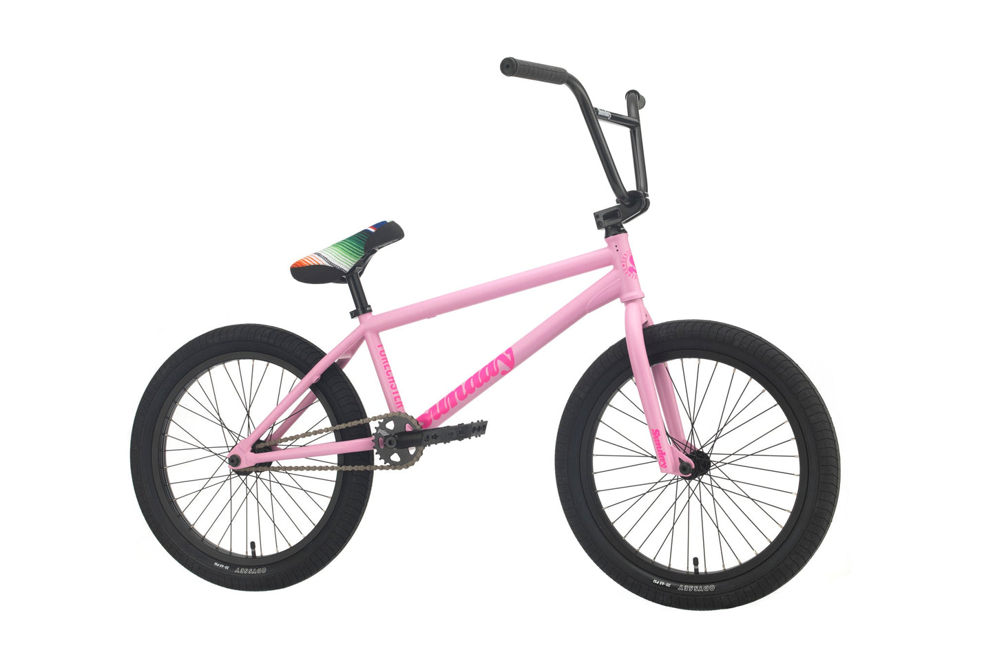 2021 Sunday Forecaster / Aaron Ross Signature (Matte Pale Pink with 20.5" tt) available at 5150bmx.com