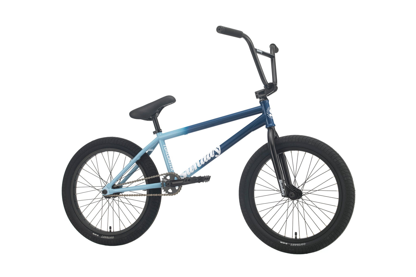 2021 Sunday Forecaster / Broc Raiford Signature (Matte Dusk Fade with 21" tt in LHD or RHD) available at 5150bmx.com