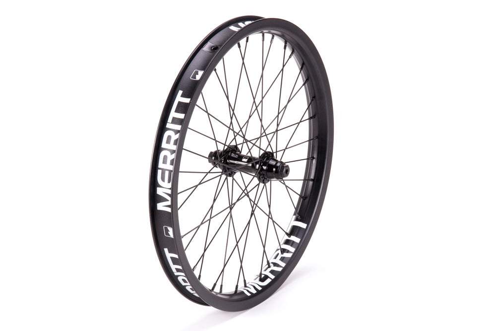 MERRITT NON STOP BATTLE 20" COMPLETE FRONT WHEEL available at 5150bmx.com