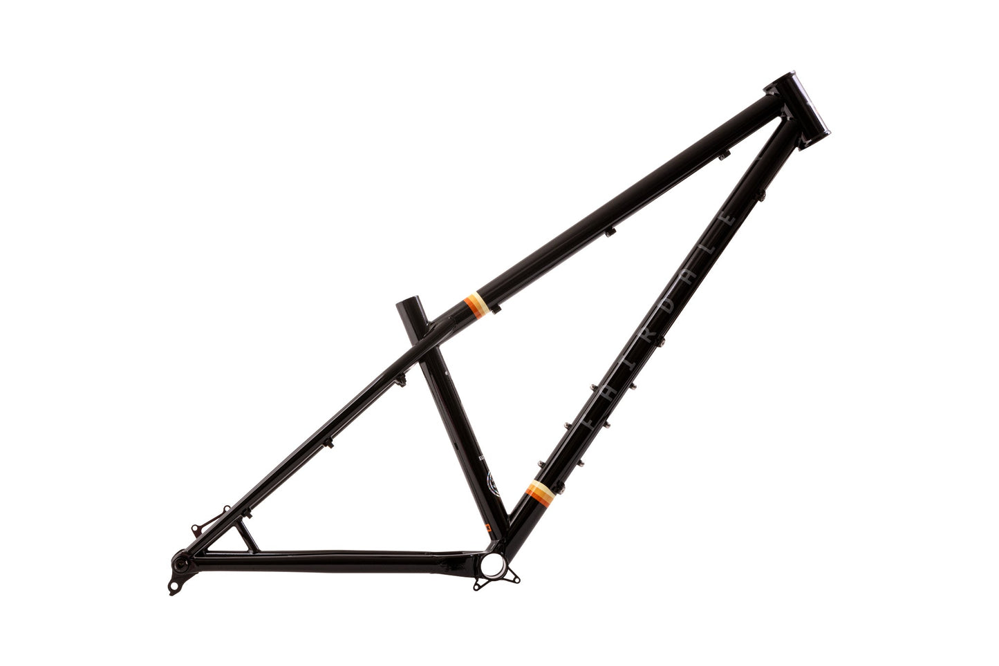 Fairdale Elevator 29" Frame Kit (Gloss Black in S-L) available at 5150bmx.com