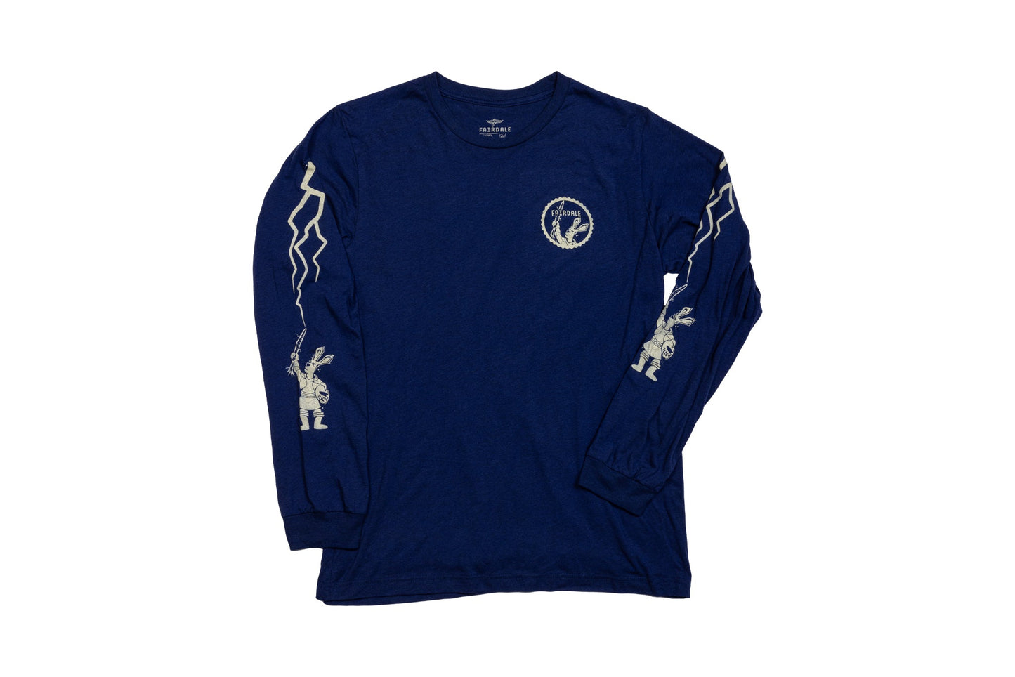 Fairdale Excarrotbur Long Sleeve (Navy) available at 5150bmx.com