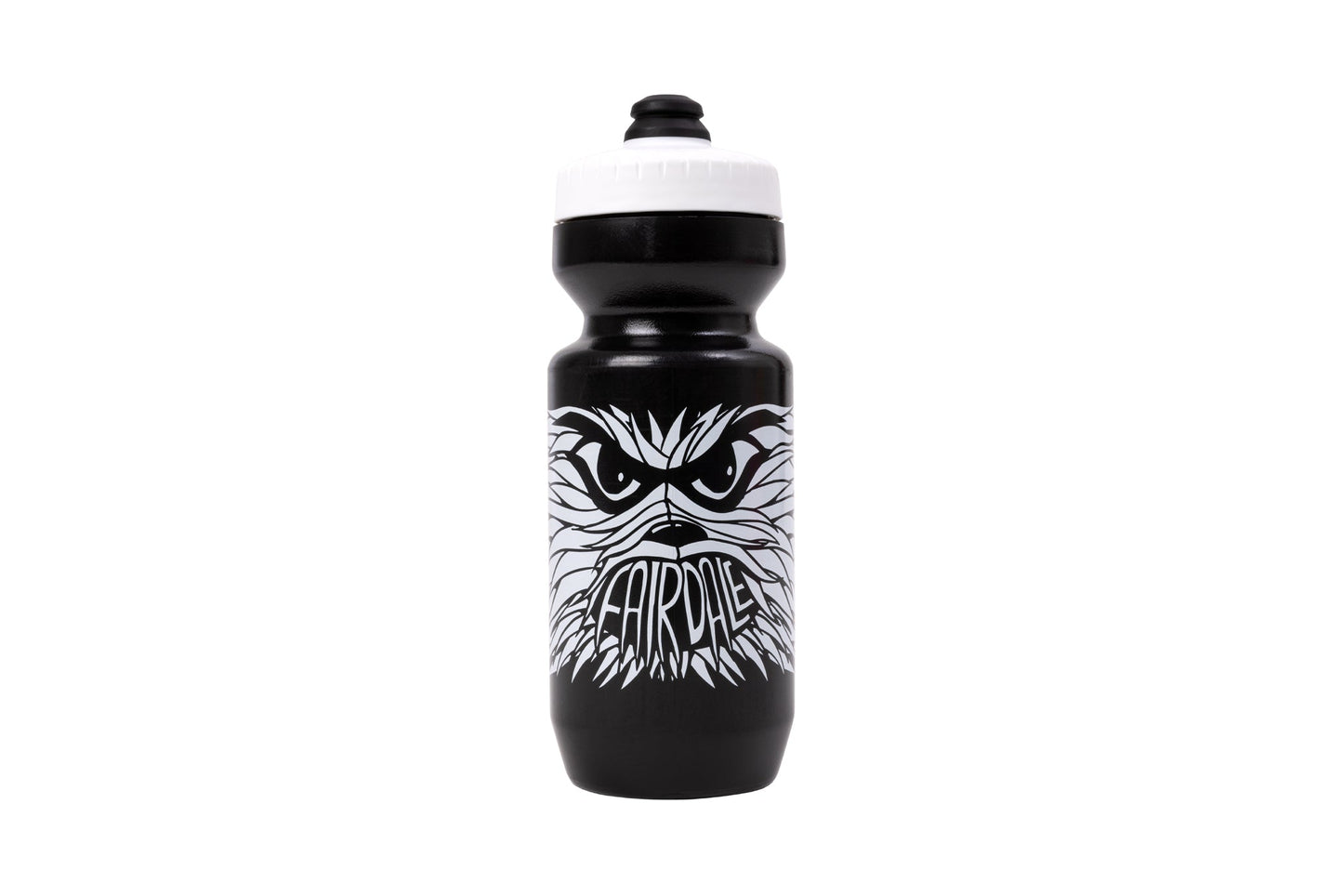 Fairdale Growler Purist Bottle (22oz Black/White) available at 5150bmx.com
