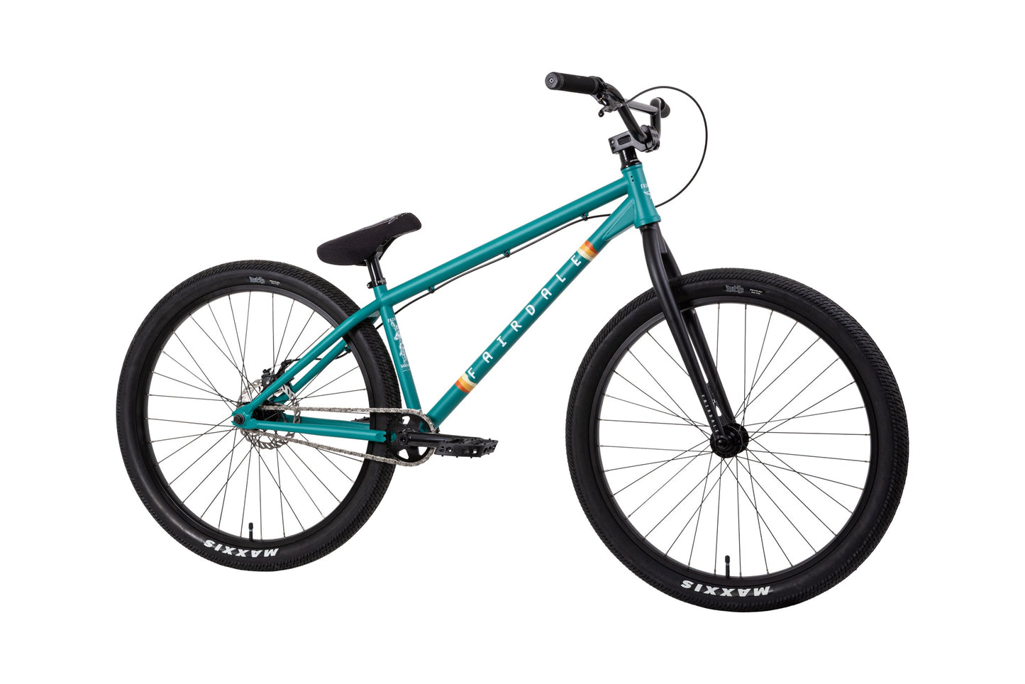 Fairdale Hareraiser 26" (Matte Billiard Green in S/M & M/L) available at 5150bmx.com
