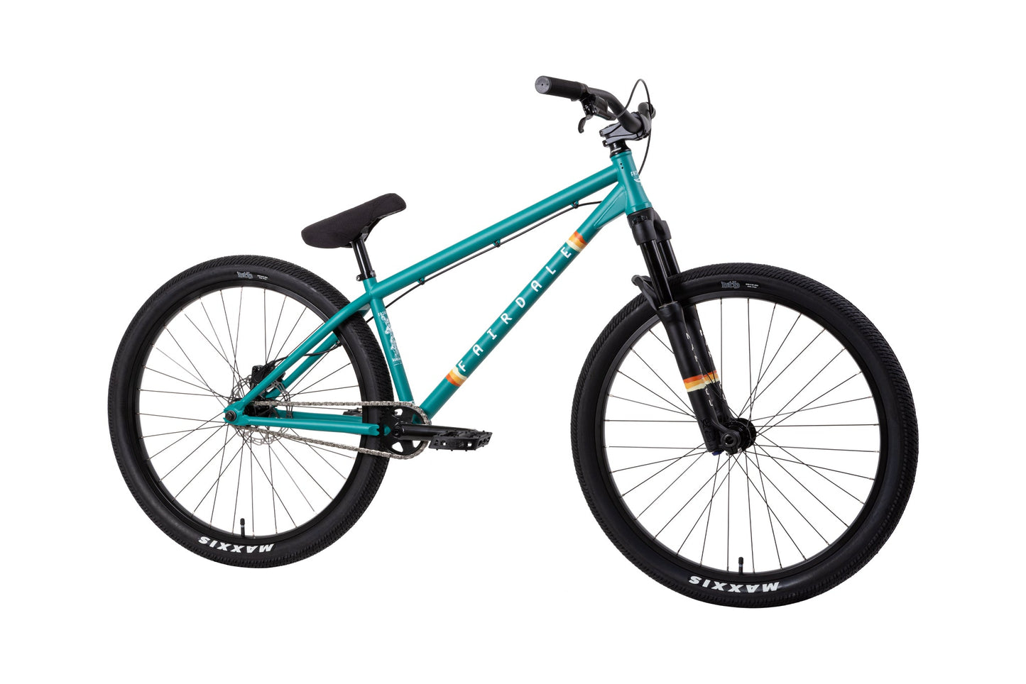 Fairdale Hareraiser FX 26" (Matte Billiard Green in S/M & M/L) available at 5150bmx.com