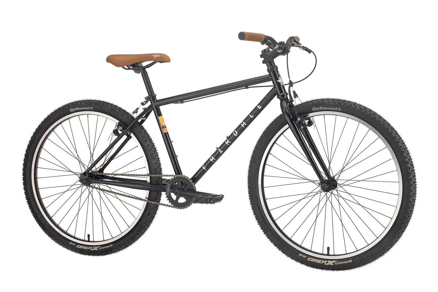 2020 Fairdale Flyer SS (Black - S/M, M/L) available at 5150bmx.com