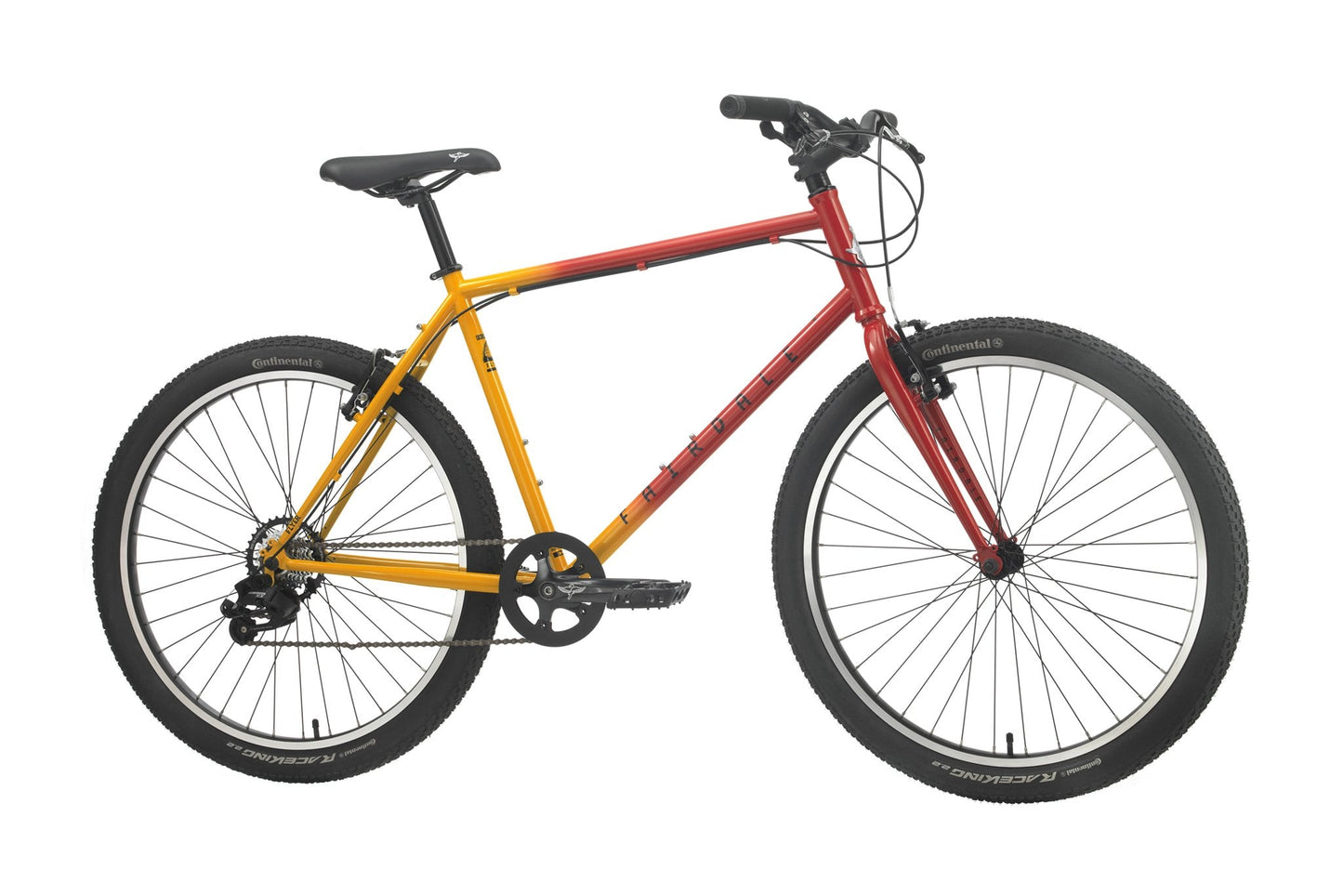 2019 Fairdale Flyer (Sunset Fade - S/M, M/L) available at 5150bmx.com