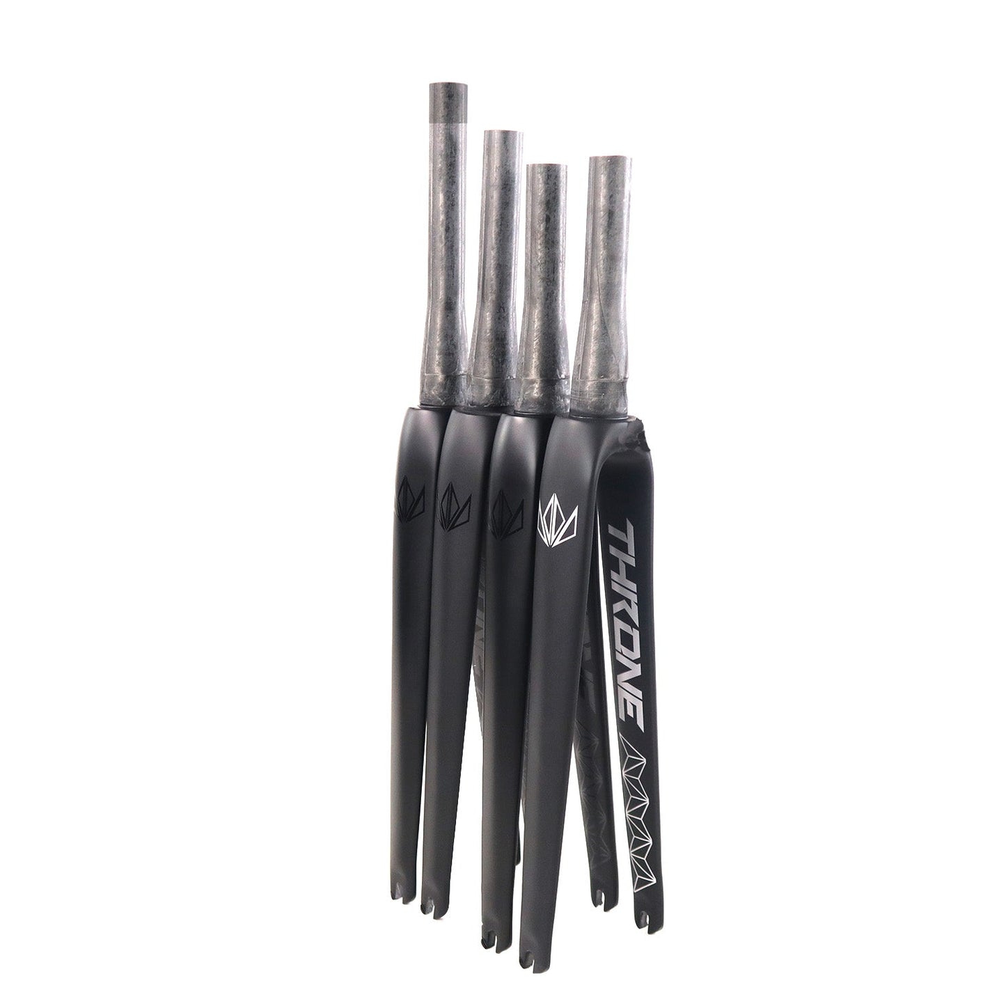 Fork - Throne Cycles Full Carbon Black available at 5150bmx.com