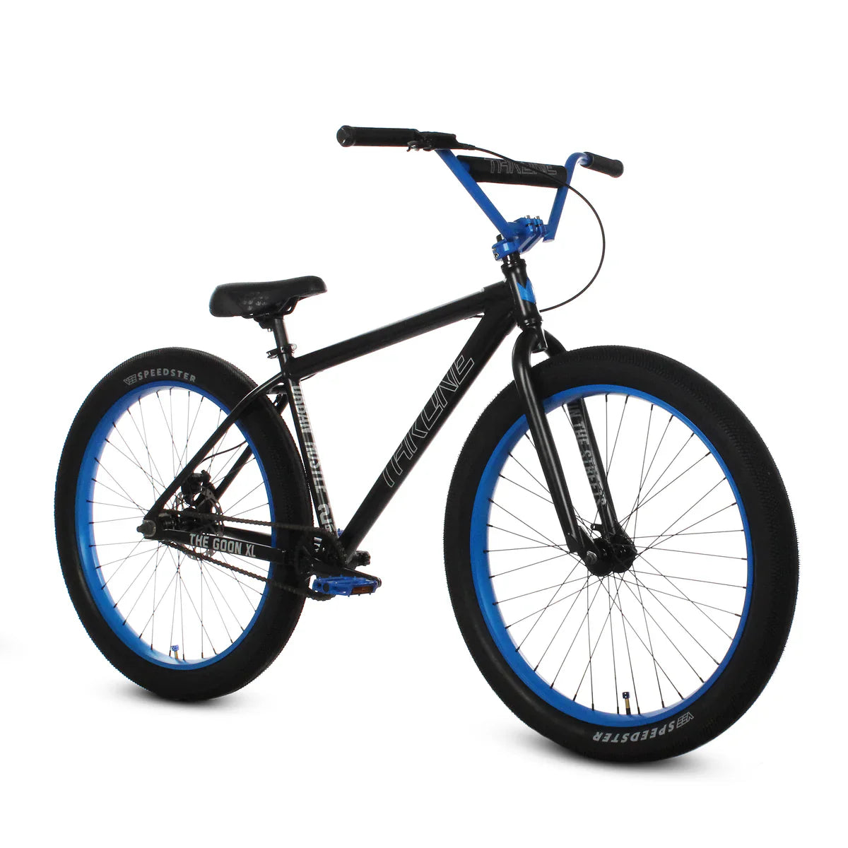 NEW THRONE GOON XL 27.5" COMPLETE BIKE BLUE NIGHT (EAST COAST) available at 5150bmx.com