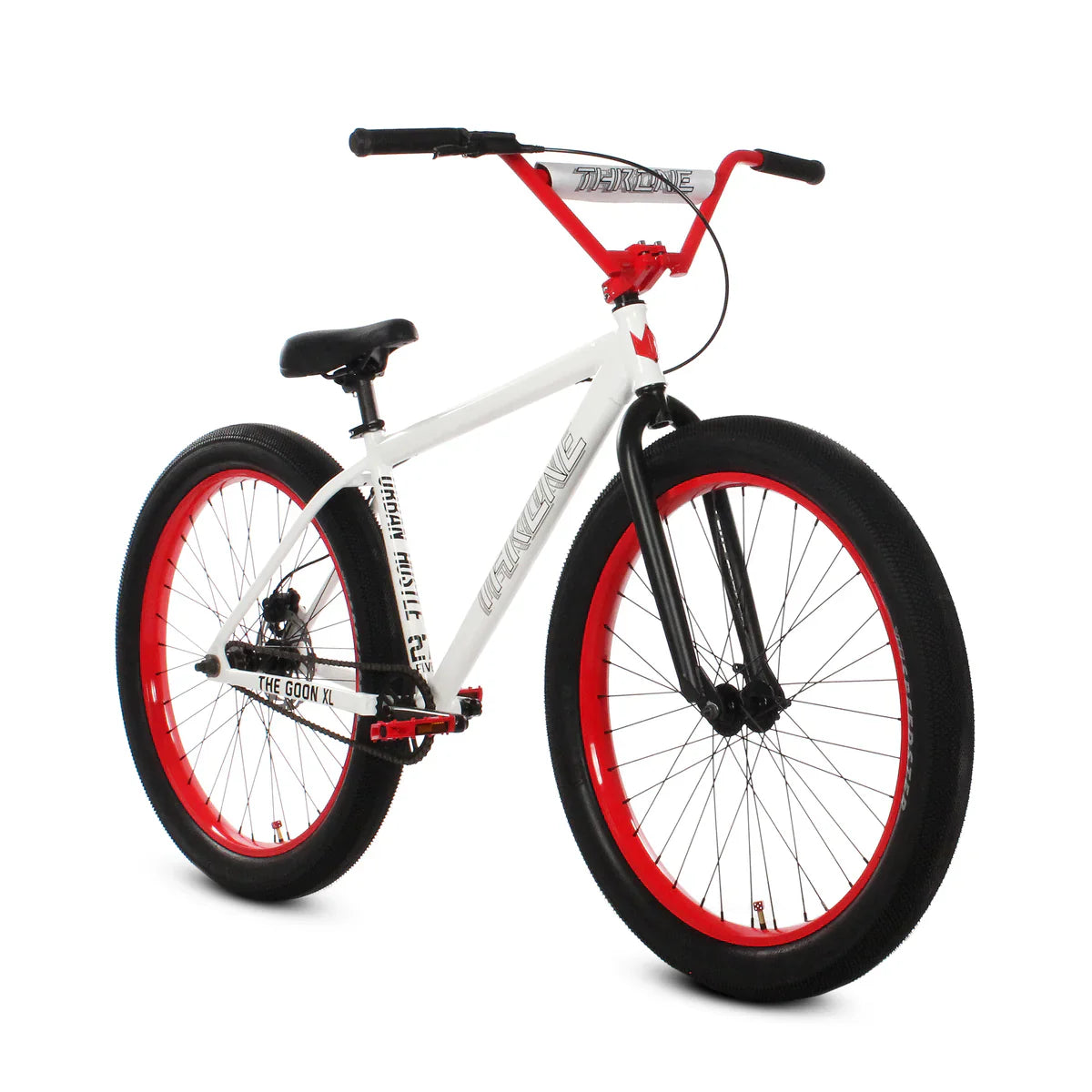 THRONE GOON XL 27.5" COMPLETE BIKE (WEST COAST) available at 5150bmx.com