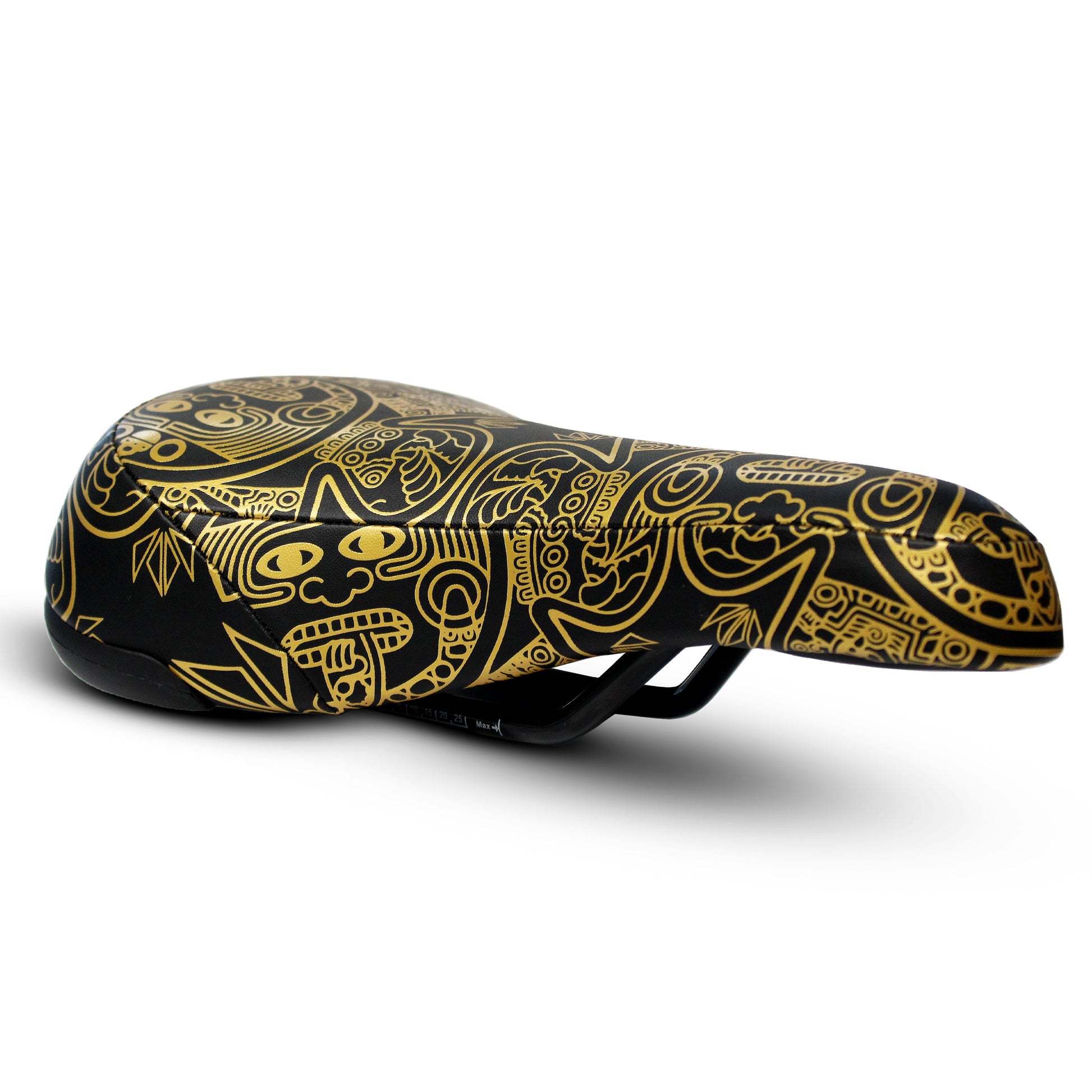 Saddle - Throne Cycles - Aztec Gold available at 5150bmx.com