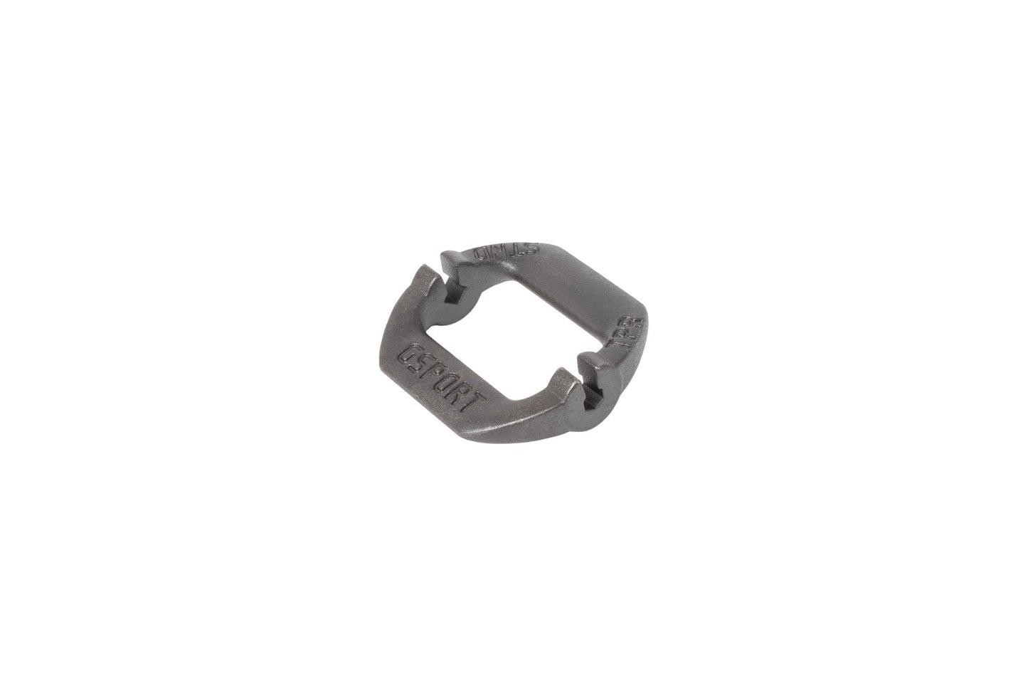 GSport 2-in-1 Spoke Wrench (Taper-Hex and Zero/Black) available at 5150bmx.com