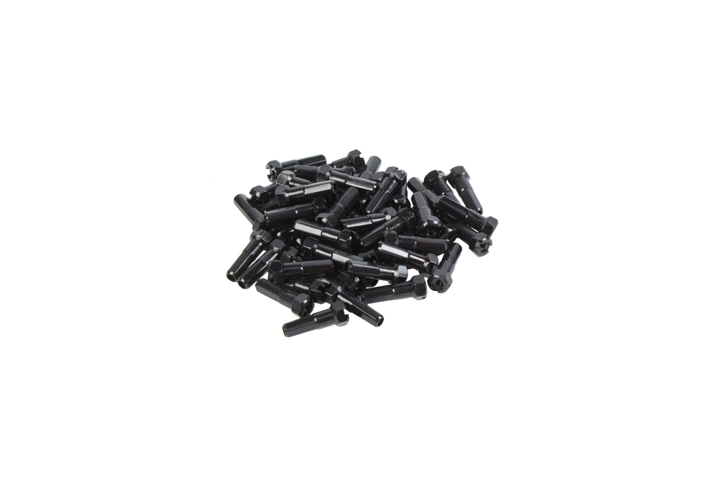 GSport Taper-Hex Nipples (Anodized Black) available at 5150bmx.com