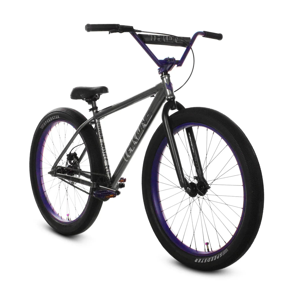 THRONE GOON XL 27.5" COMPLETE BIKE (WEST COAST) available at 5150bmx.com