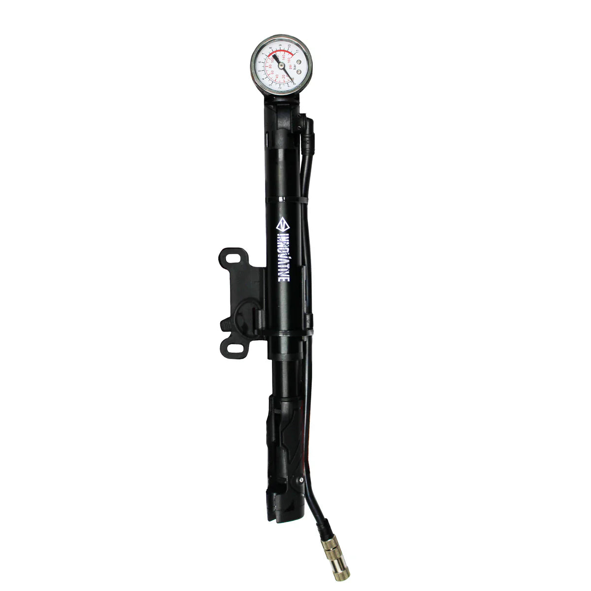 INNOVATIVE SPORTS HAND PUMP w/gauge #1 available at 5150bmx.com