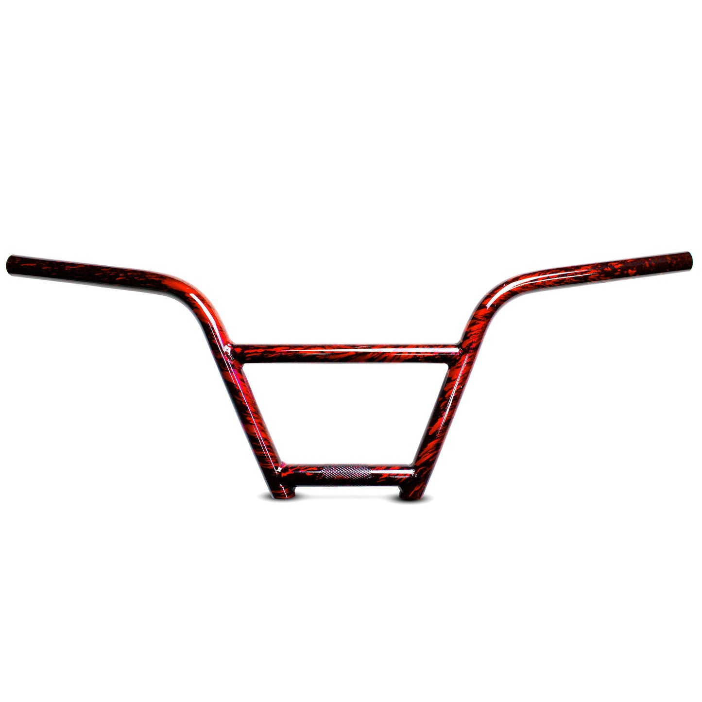 BMX Bars - PeeWee - 4pc Red Carnage available at 5150bmx.com