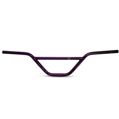 BMX Bars - 2WG 2pc Anodized Purple available at 5150bmx.com