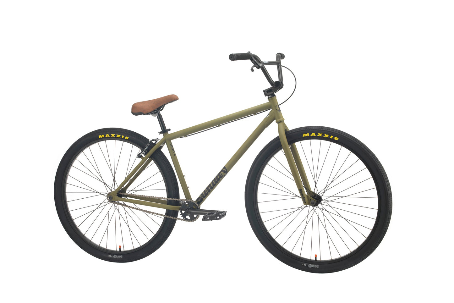 2021 Sunday High C 29" (Matte Army Green with 23.5" tt) available at 5150bmx.com