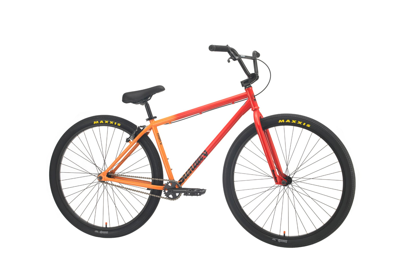 2021 Sunday High C 29" (Gloss Sunrise Fade with 23.5" tt) available at 5150bmx.com
