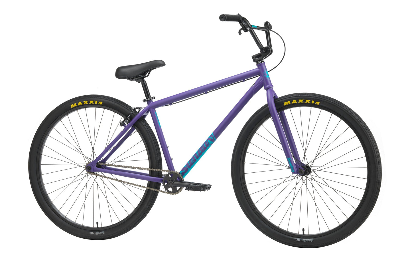 Sunday High C 29" (Matte Grape Soda with 23.5" tt) - Available at 5150bmx.com