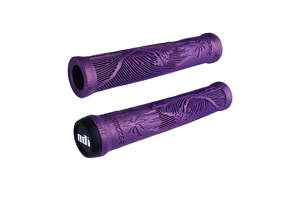 ODI HUCKER SIGNATURE GRIPS FLANGELESS available at 5150bmx.com
