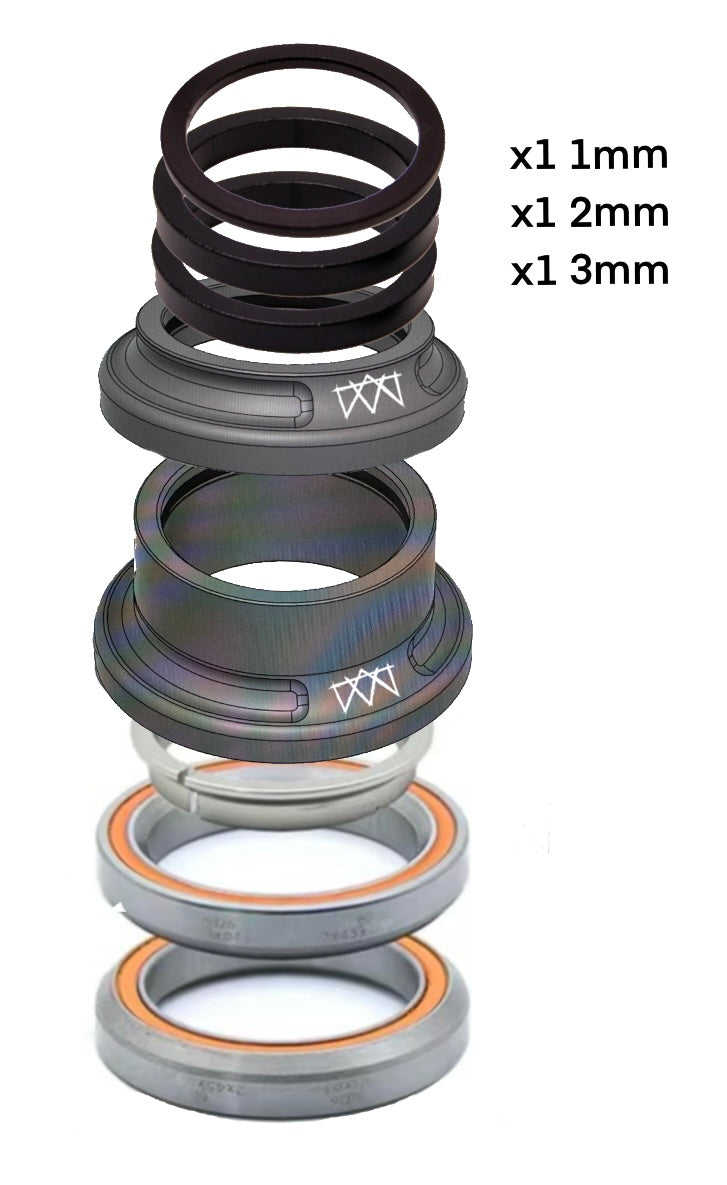 5150bmx Full Stack 2-in-1 Headset (Black)