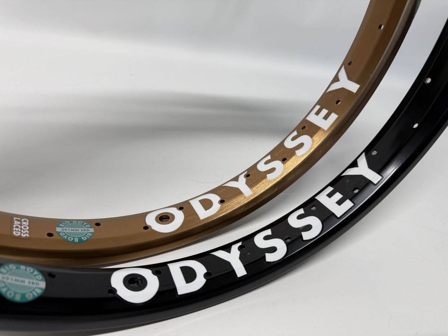 Odyssey Big Boyd Signature Rim (Coffee / Black)
