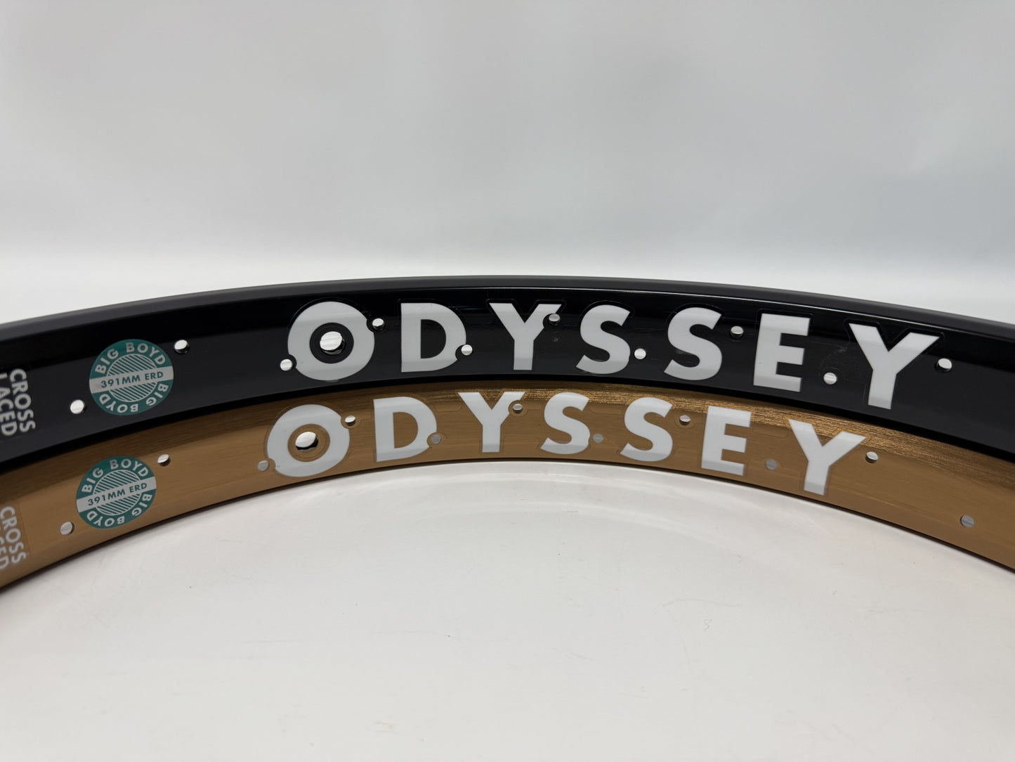 Odyssey Big Boyd Signature Rim (Coffee / Black)