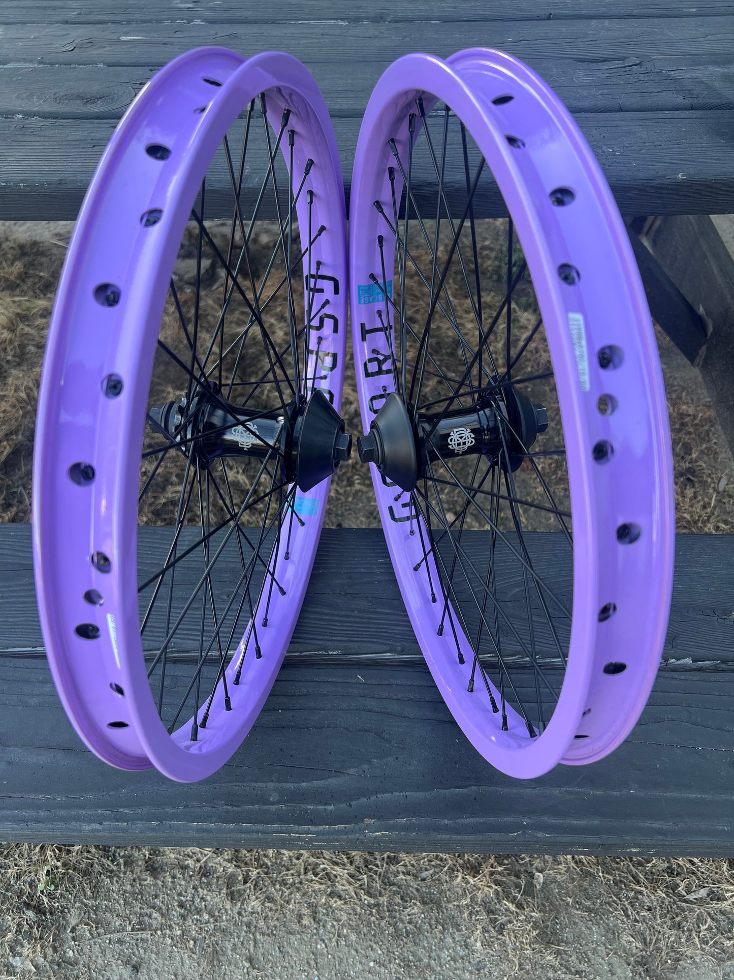 GSport x Odyssey Elite Wheelset (Lavender)