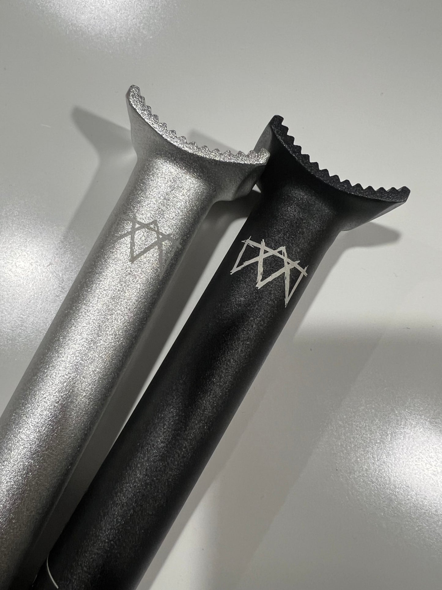 5150Bmx 2-in-1 Pivotal Seat Post w/17mm Wrench (Raw)