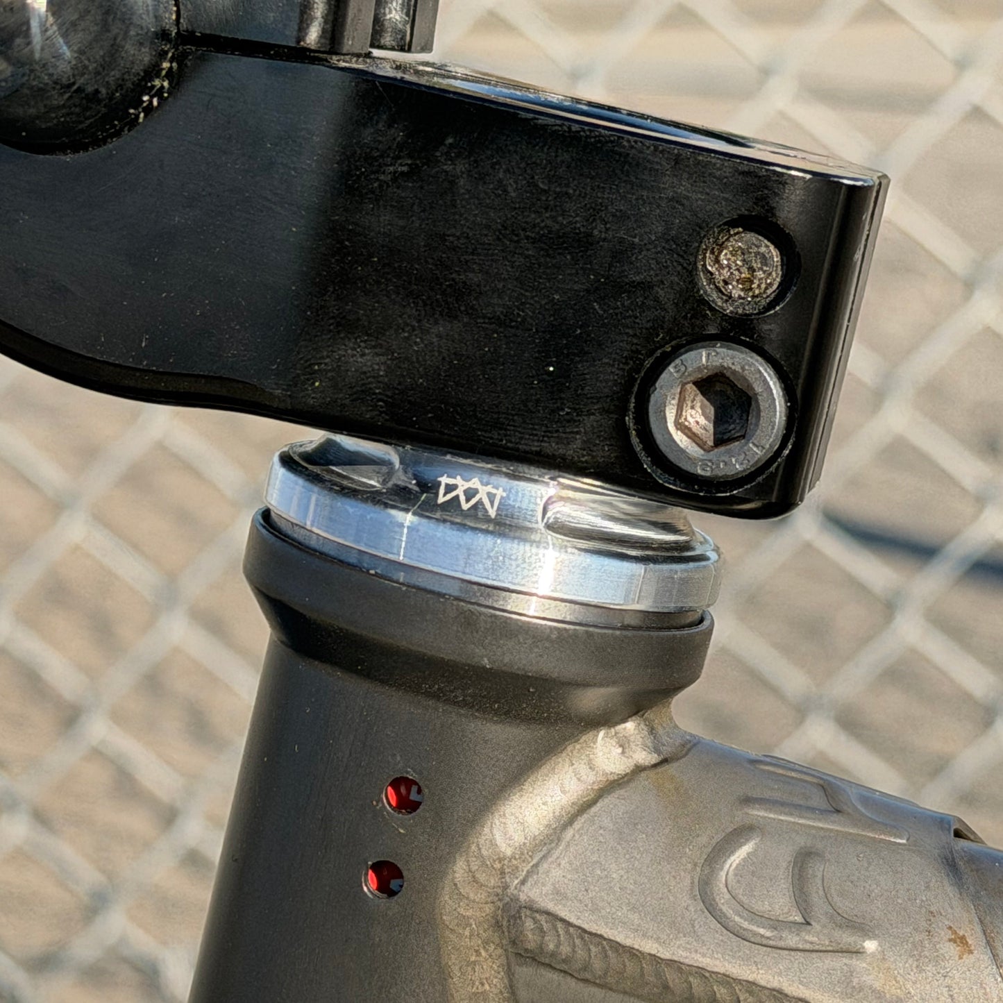 5150bmx Short Stack Headset (Raw)