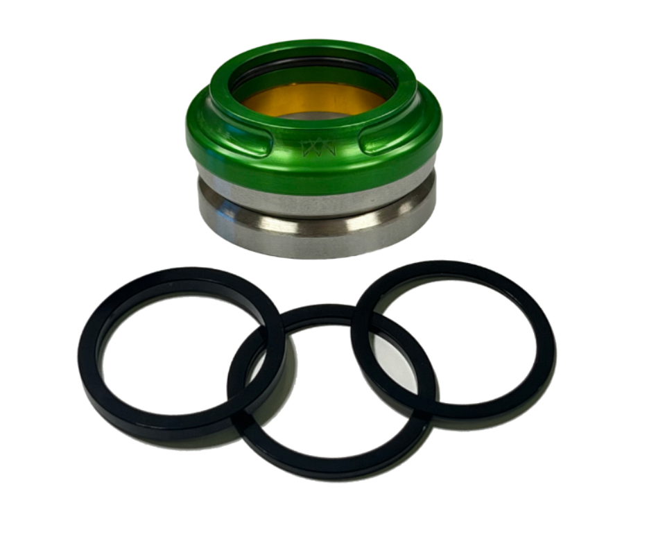 5150bmx Short Stack Headset (Green)