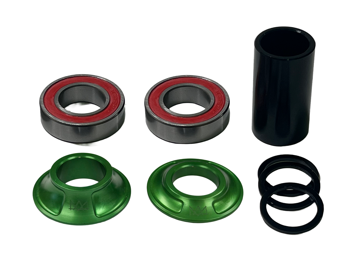 5150bmx Mid Bottom Bracket (Green)