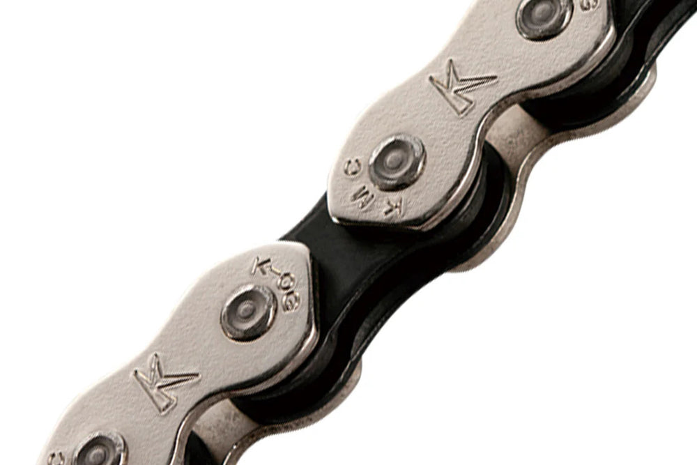 KMC K1 NARROW CHAIN 3/32" 100L available at 5150bmx.com