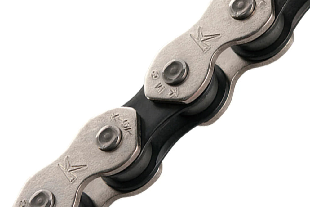 KMC K1 WIDE CHAIN 1/8" 112L available at 5150bmx.com