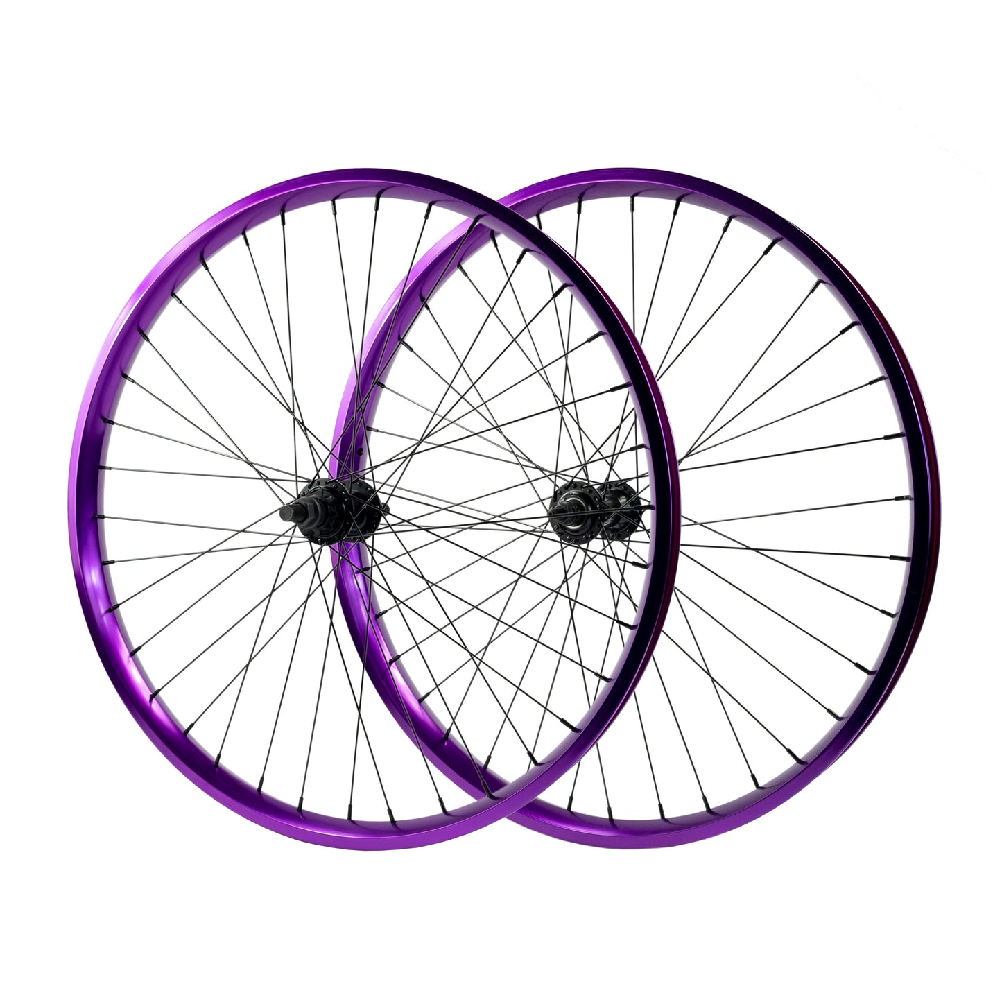 26" Wheelset - Multi Colors available at 5150bmx.com
