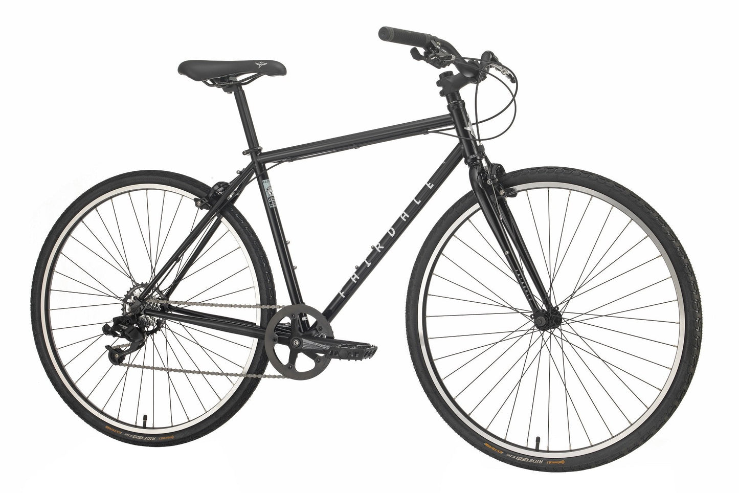 2020 Fairdale Lookfar (Gloss Black - S/M/L) available at 5150bmx.com