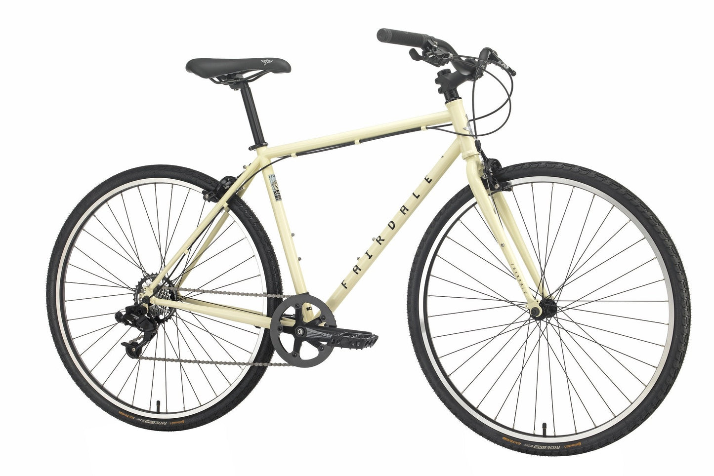 2020 Fairdale Lookfar (Classic White - M/L) available at 5150bmx.com